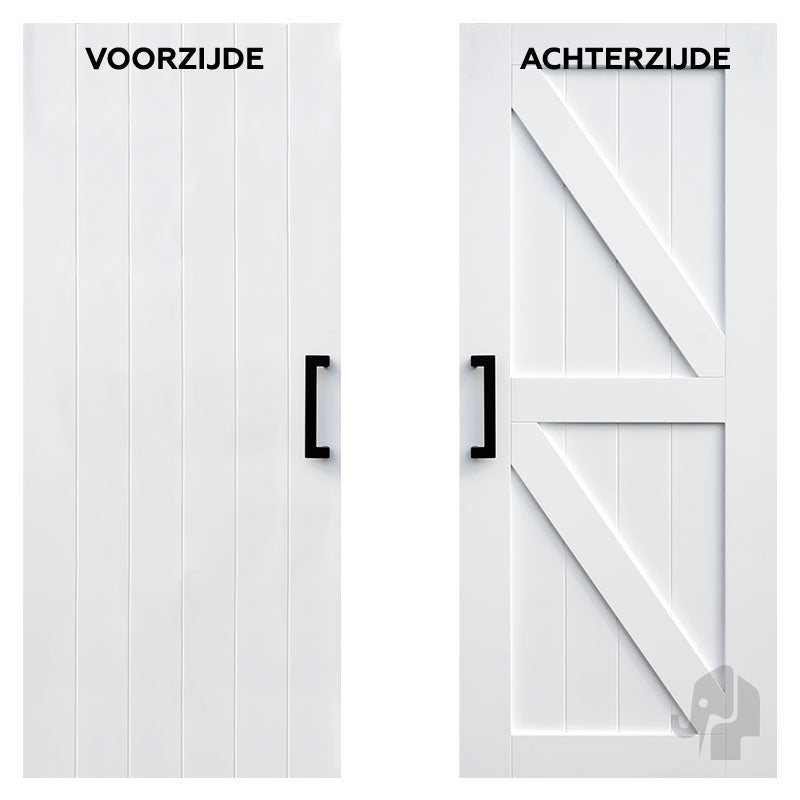 Austria Cabana Blanco Dos L – Binnendeur - Solza.nl