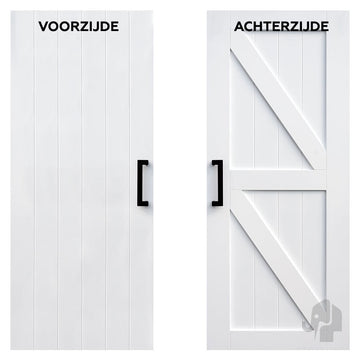 Austria Cabana Blanco Dos L – Binnendeur - Solza.nl