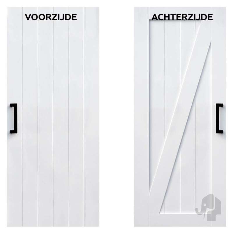 Austria Cabana Blanco Uno R – Binnendeur - Solza.nl