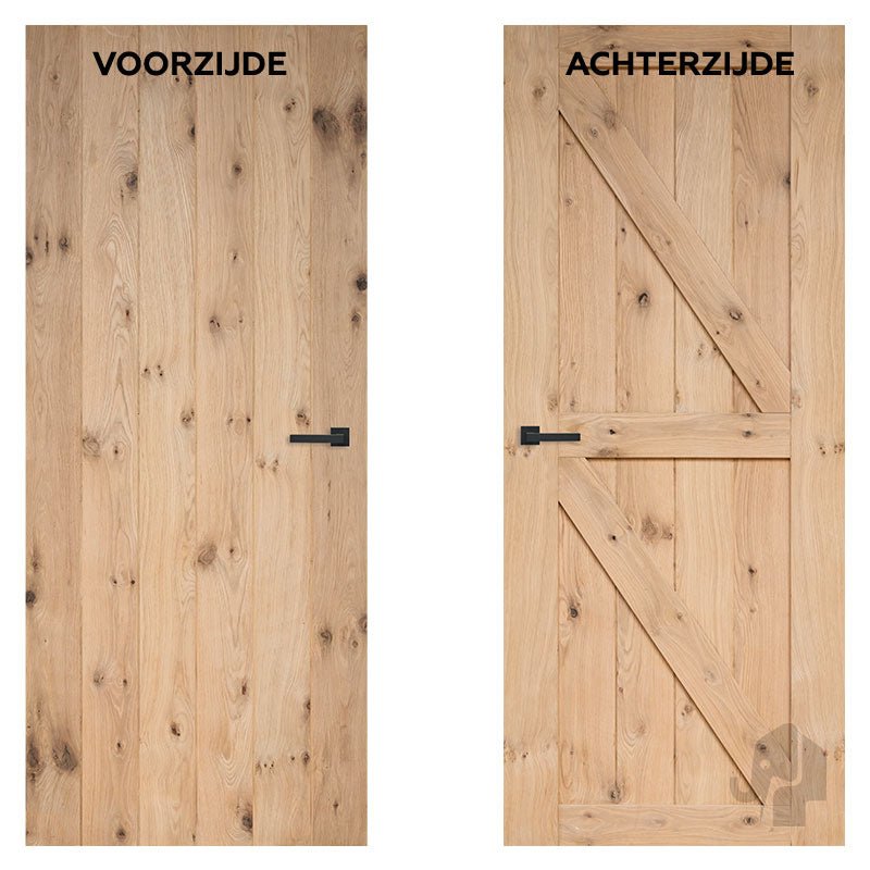 Austria Cabana Roble Dos L – Binnendeur - Solza.nl