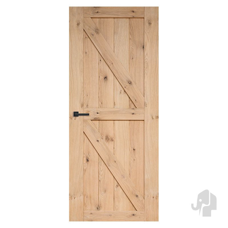Austria Cabana Roble Dos R – Binnendeur - Solza.nl