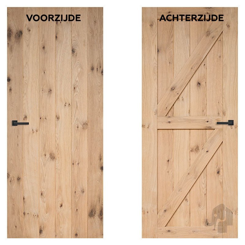 Austria Cabana Roble Dos R – Binnendeur - Solza.nl