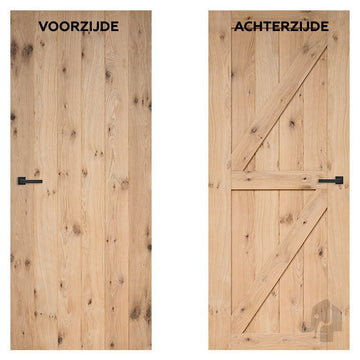 Austria Cabana Roble Dos R – Binnendeur - Solza.nl
