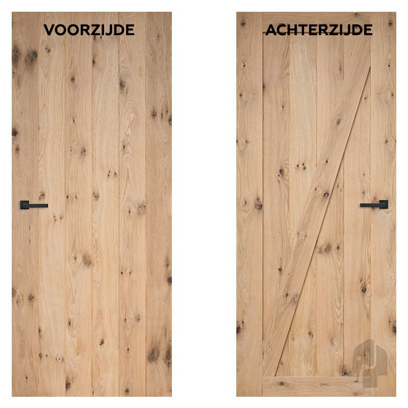 Austria Cabana Roble Uno L – Binnendeur - Solza.nl