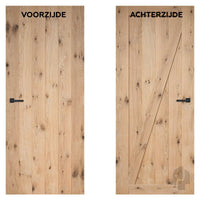 Austria Cabana Roble Uno L – Binnendeur - Solza.nl