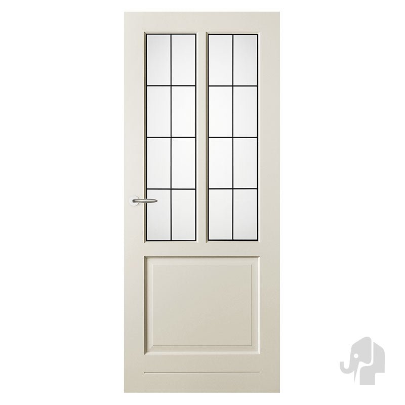 Austria Colour Lux Plus Brest – Binnendeur Wit - Solza.nl