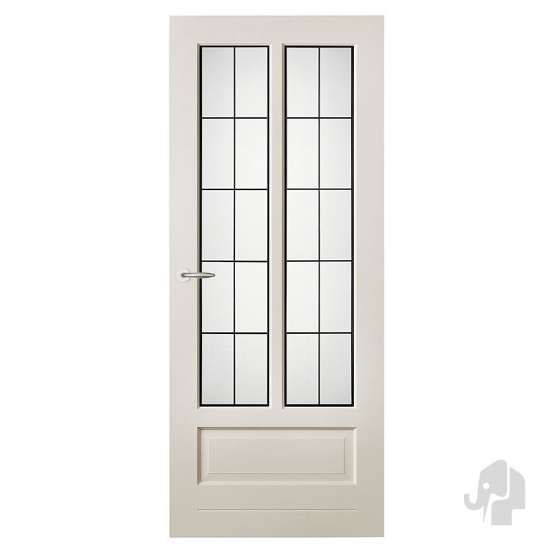 Austria Colour Lux Plus Rouen – Binnendeur Wit - Solza.nl