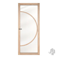 Austria Japandi Osaka Blank Glas – Binnendeur Eiken - Solza.nl