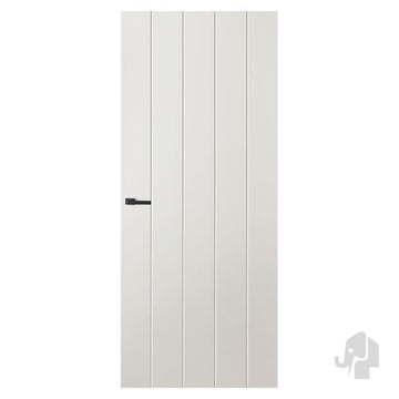 Austria Liniedor Lodret – Binnendeur Wit - Solza.nl
