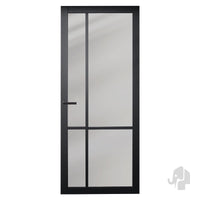 Austria Nero Legno Asti Tinto – Binnendeur - Solza.nl