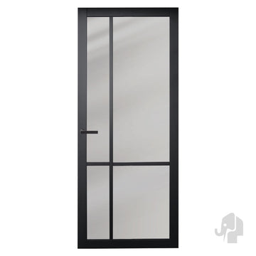 Austria Nero Legno Asti Tinto – Binnendeur - Solza.nl