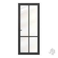 Austria Nero Legno Brescia – Binnendeur - Solza.nl