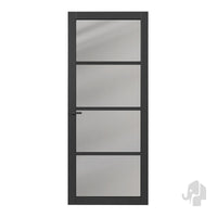 Austria Nero Legno Chiari Tinto – Binnendeur - Solza.nl
