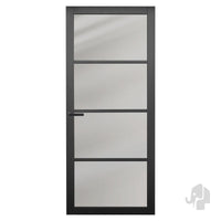 Austria Nero Legno Chiari Tinto – Binnendeur - Solza.nl