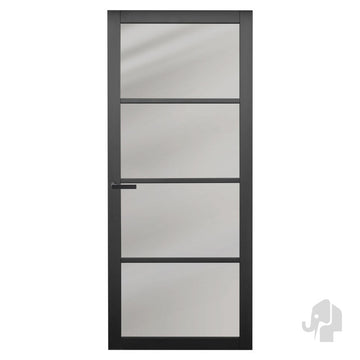 Austria Nero Legno Chiari Tinto – Binnendeur - Solza.nl
