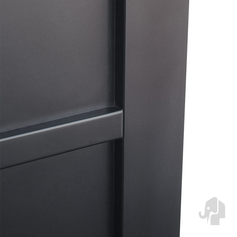 Austria Nero Legno Desio Incl – Binnendeur - Solza.nl
