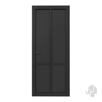 Austria Nero Legno Elba – Binnendeur - Solza.nl