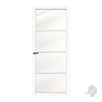 Austria Pronto Legno Capri Bianco Swing – Binnendeur Wit - Solza.nl