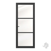 Austria Pronto Legno Giasole Nero – Binnendeur - Solza.nl