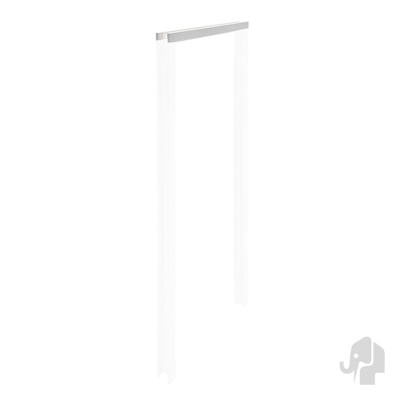 Austria RenoV8 Ecosy Dorpel T.b.v. Deur 93cm Wanddikte 100mm Wit RAL 9010 - Solza.nl