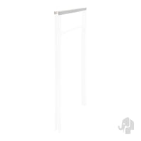 Austria RenoV8 Ecosy Dorpel T.b.v. Deur 93cm Wanddikte 100mm Wit RAL 9016 - Solza.nl