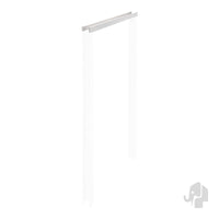 Austria RenoV8 Ecosy Dorpel T.b.v. Deur 93cm Wanddikte 70mm Wit RAL 9016 - Solza.nl