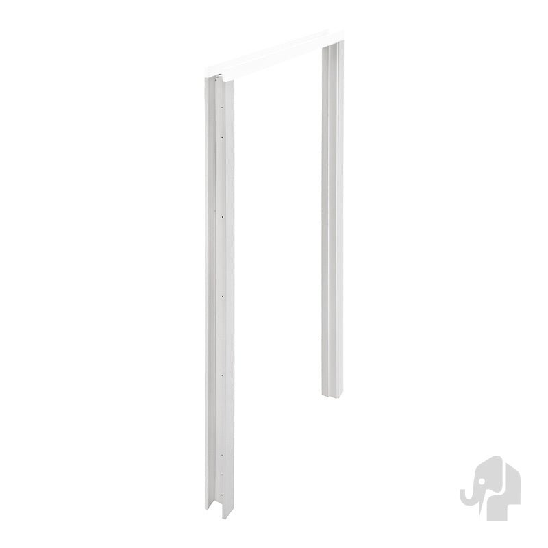 Austria RenoV8 Ecosy Stijlenset 231,5cm 4x 89x89mm Rond Wanddikte 70mm Wit RAL 9016 - Solza.nl