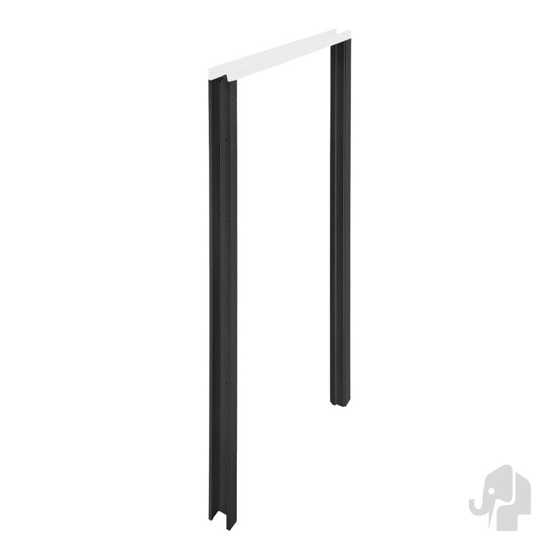 Austria RenoV8 Nero Stijlenset 201,5/211,5cm 3x 89x89mm Rond Wanddikte 100mm - Solza.nl