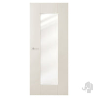 Austria Sense Brave Blank Glas – Binnendeur Wit - Solza.nl