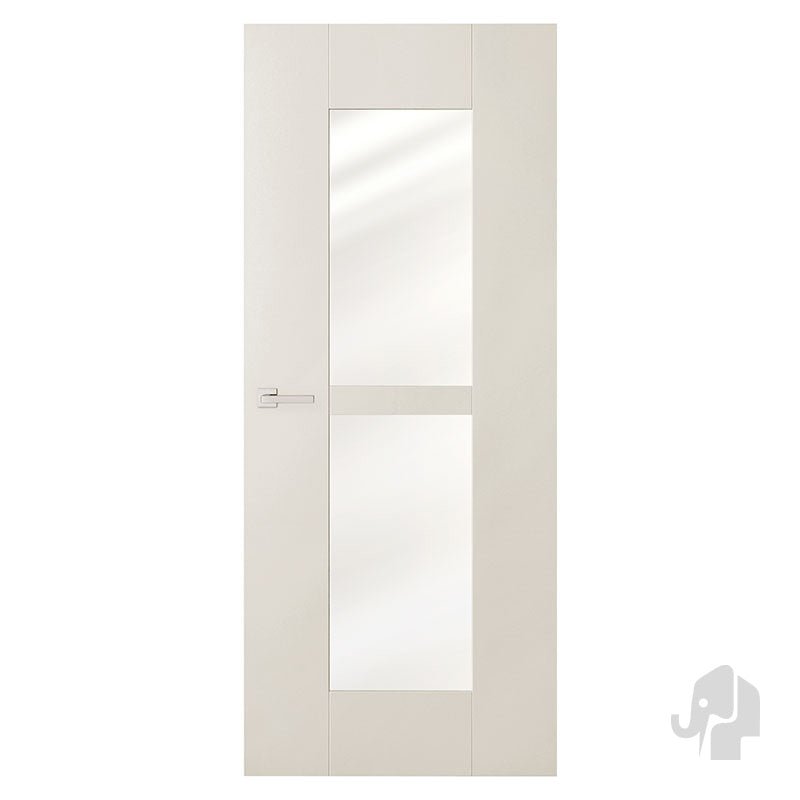 Austria Sense Brave H802 Blank Glas – Binnendeur Wit - Solza.nl