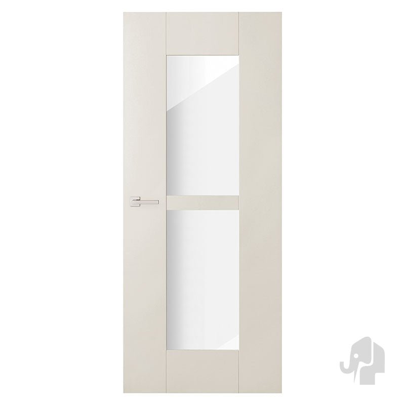 Austria Sense Brave H802 Mat Glas – Binnendeur Wit - Solza.nl
