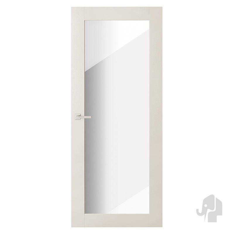 Austria Sense Bright Blank Glas – Binnendeur Wit - Solza.nl
