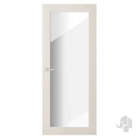 Austria Sense Bright Blank Glas – Binnendeur Wit - Solza.nl
