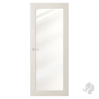 Austria Sense Bright Blank Glas – Binnendeur Wit - Solza.nl