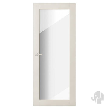 Austria Sense Bright Mat Glas – Binnendeur Wit - Solza.nl