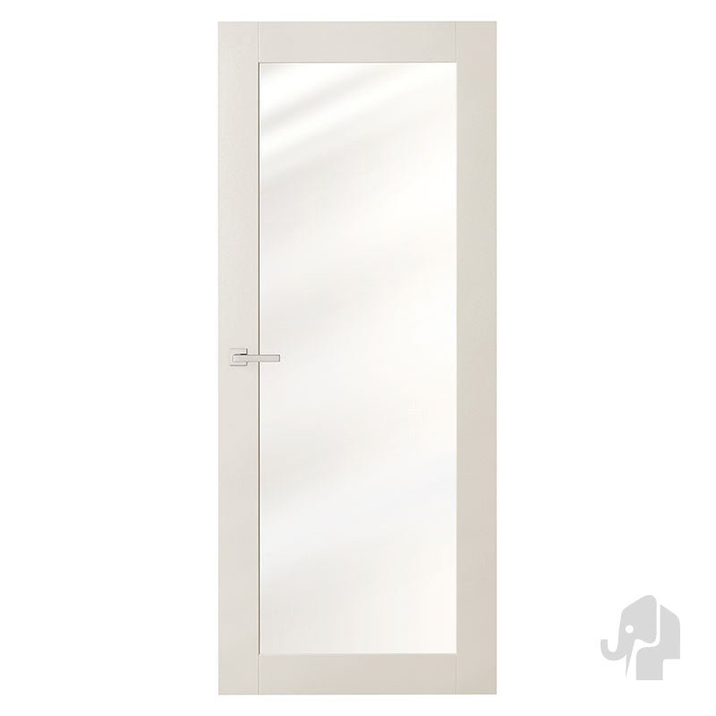 Austria Sense Bright Mat Glas – Binnendeur Wit - Solza.nl