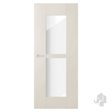 Austria Sense Productiedeur Brave-H802 Blank Glas – Binnendeur Wit - Solza.nl