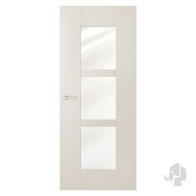 Austria Sense Productiedeur Brave-H803 Blank Glas – Binnendeur Wit - Solza.nl