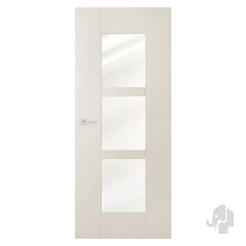 Austria Sense Productiedeur Brave-H803 Blank Glas – Binnendeur Wit - Solza.nl