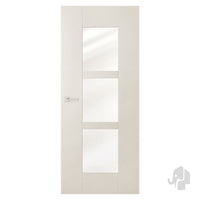 Austria Sense Productiedeur Brave-H803 Mat Glas – Binnendeur Wit - Solza.nl