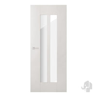 Austria Sense Productiedeur Brave-V802 Mat Glas – Binnendeur Wit - Solza.nl