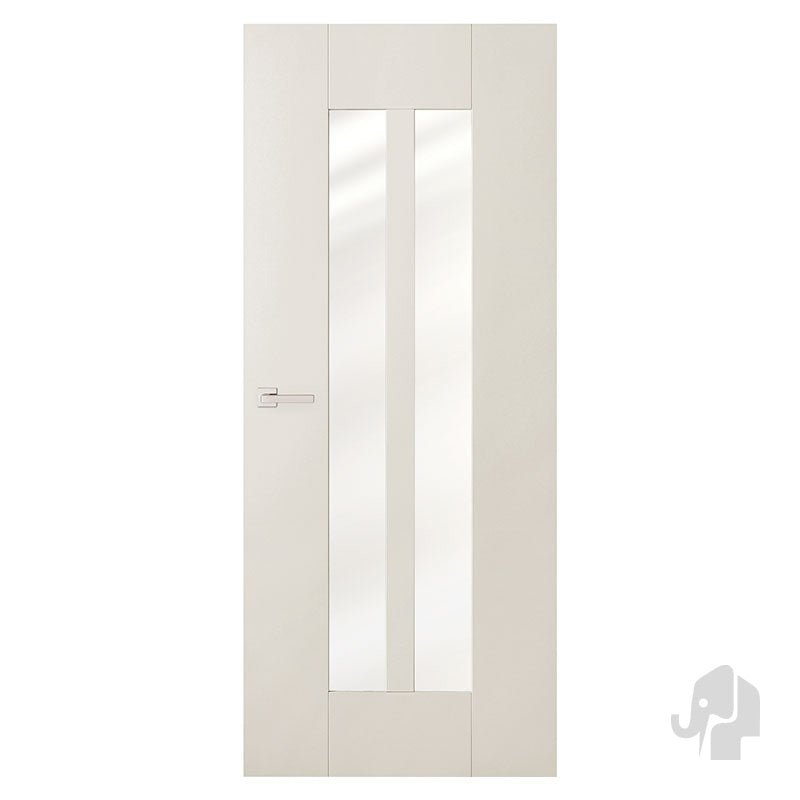 Austria Sense Productiedeur Brave-V802 Mat Glas – Binnendeur Wit - Solza.nl
