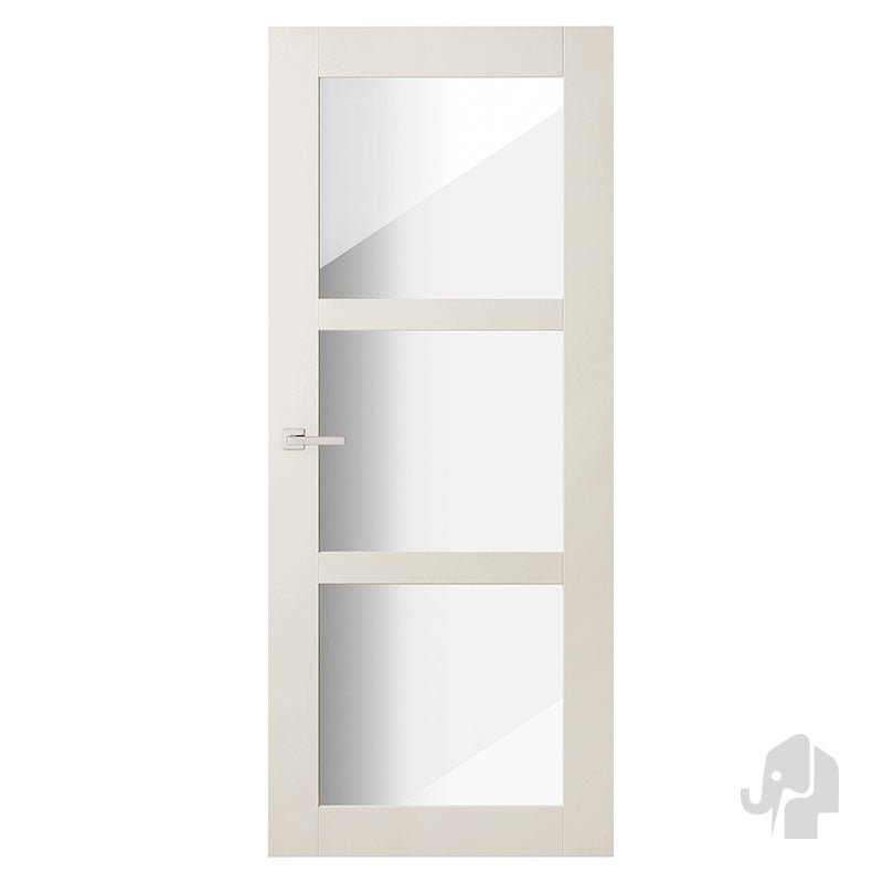 Austria Sense Productiedeur Bright-H803 Blank Glas – Binnendeur Wit - Solza.nl