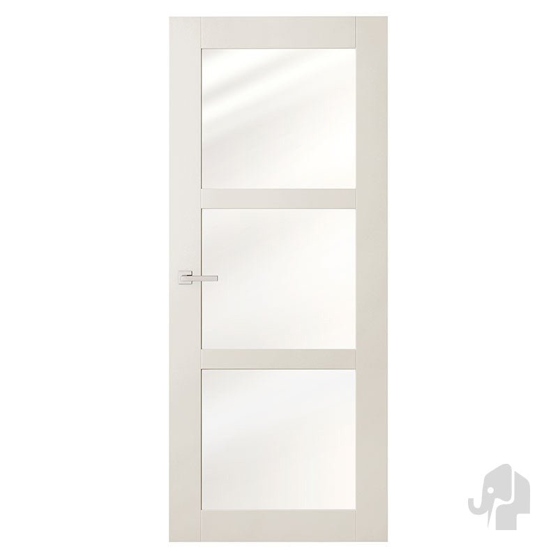 Austria Sense Productiedeur Bright-H803 Mat Glas – Binnendeur Wit - Solza.nl
