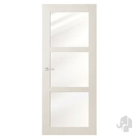 Austria Sense Productiedeur Bright-H803 Mat Glas – Binnendeur Wit - Solza.nl