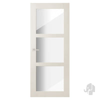 Austria Sense Productiedeur Bright-H803 Mat Glas – Binnendeur Wit - Solza.nl