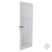 Austria Sense Productiedeur Bright-H803 Mat Glas – Binnendeur Wit - Solza.nl