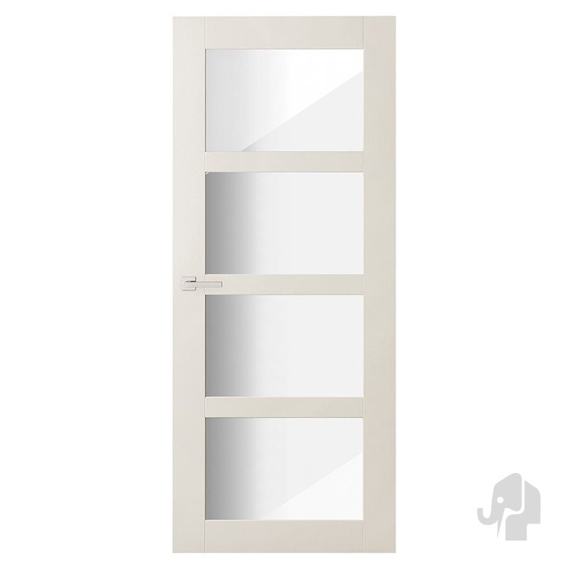 Austria Sense Productiedeur Bright-H804 Mat Glas – Binnendeur Wit - Solza.nl