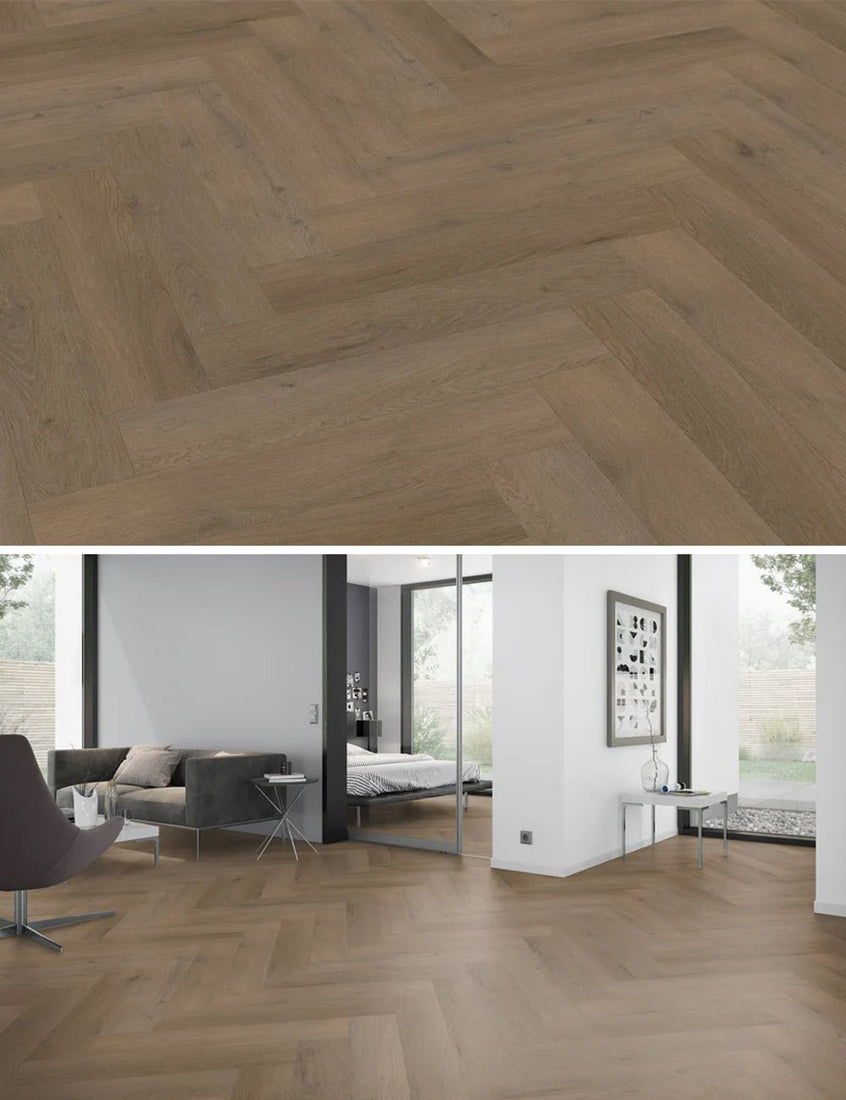 Belakos Attico Visgraat XL 84 Dryback PVC - Solza.nl