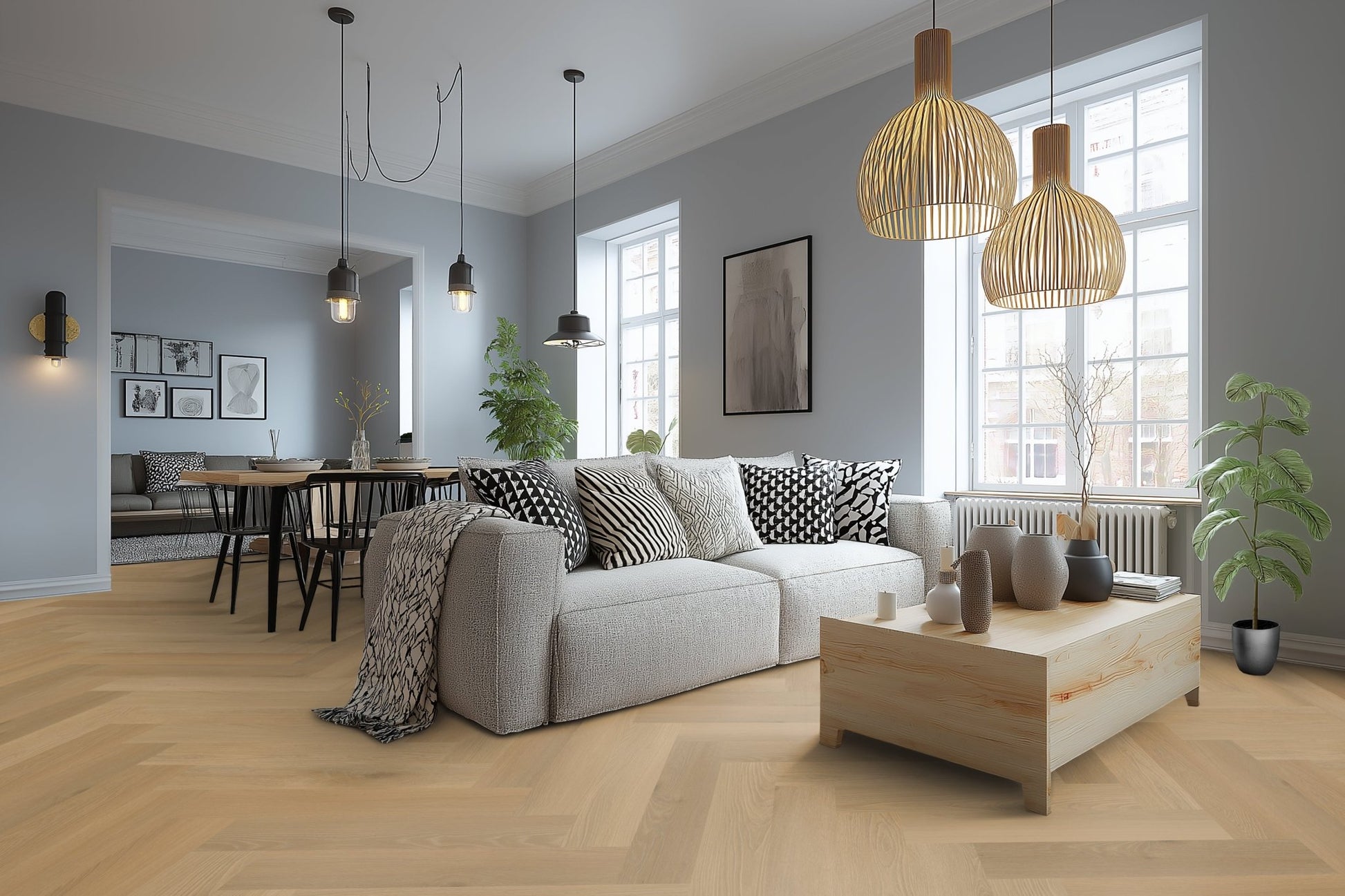 Belakos Borgo Visgraat XL 32 Dryback PVC - Solza.nl